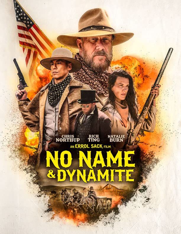 poster of No Name and Dynamite Davenport (2022) Tamil [Voice Over] Dubbed WEBRip